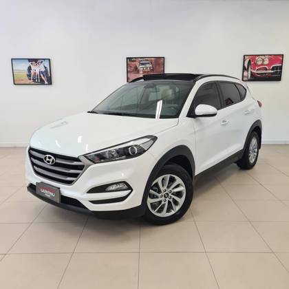 HYUNDAI TUCSON 1.6 16V T-GDI GASOLINA GLS ECOSHIFT HYUNDAI TUCSON 1.6 16V T-GDI GASOLINA GLS ECOSHIFT